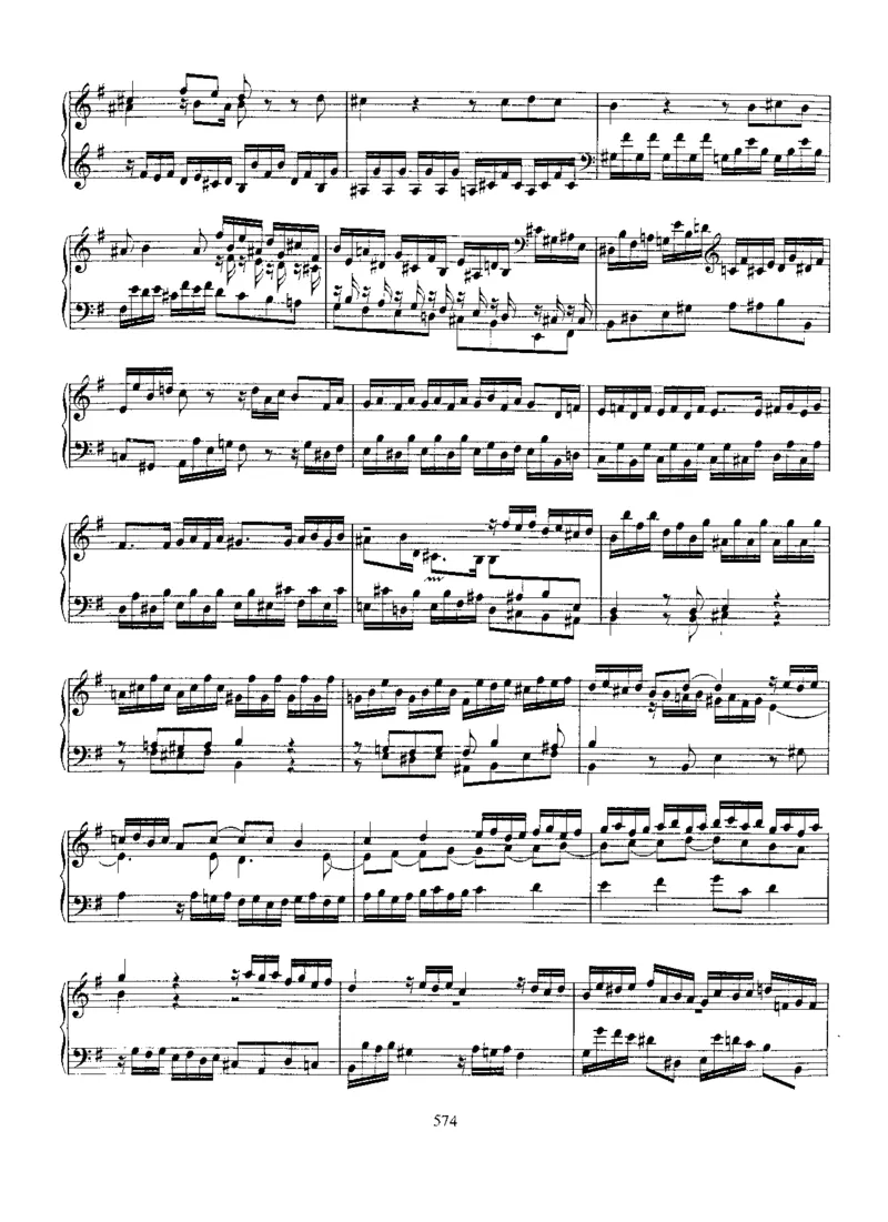 7Toccatas_一万首著名钢琴曲谱哈农贝多芬合集视频教学电子版高清无水印可打印_1古典钢琴知名音乐家谱_巴赫钢琴谱全集