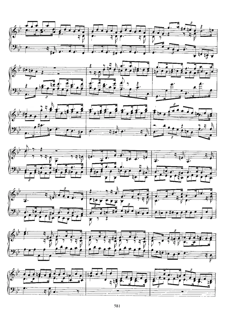 7Toccatas_一万首著名钢琴曲谱哈农贝多芬合集视频教学电子版高清无水印可打印_1古典钢琴知名音乐家谱_巴赫钢琴谱全集