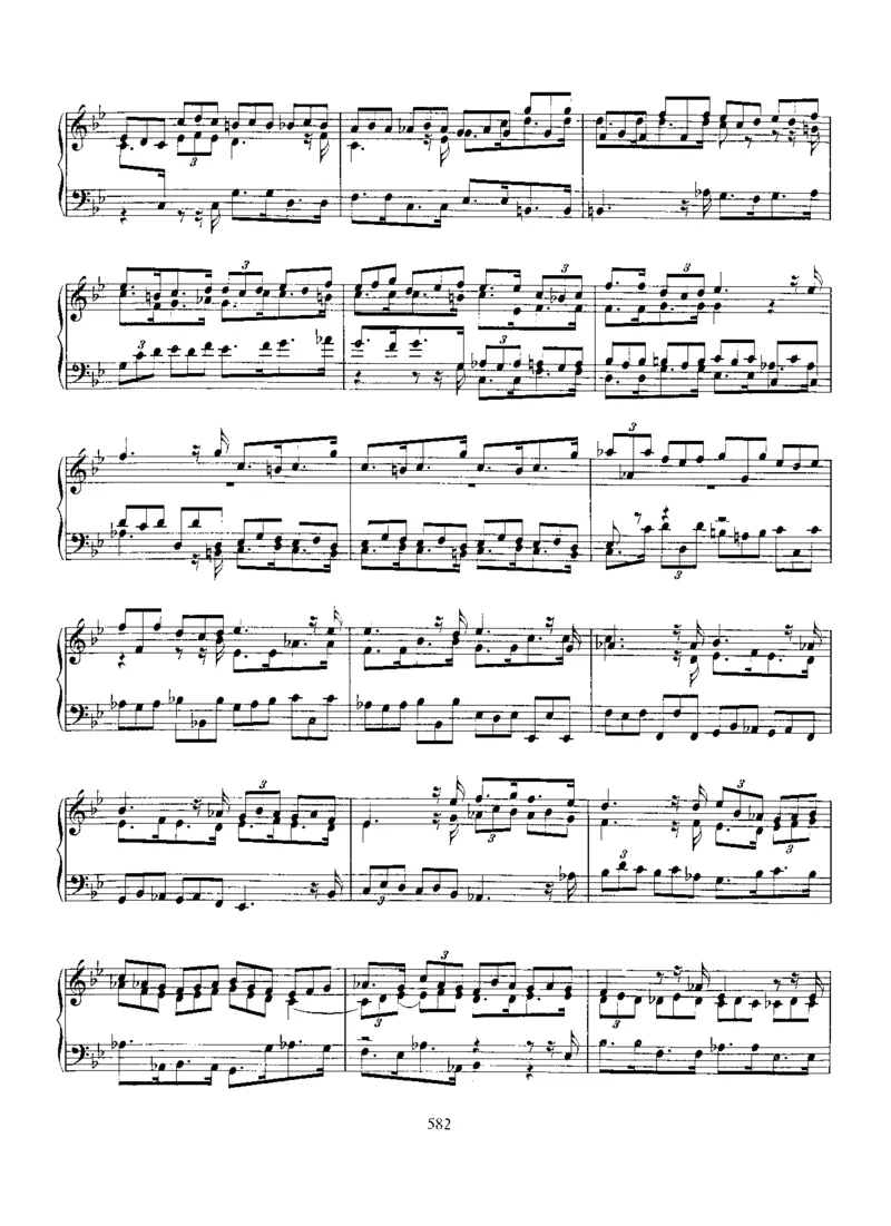 7Toccatas_一万首著名钢琴曲谱哈农贝多芬合集视频教学电子版高清无水印可打印_1古典钢琴知名音乐家谱_巴赫钢琴谱全集