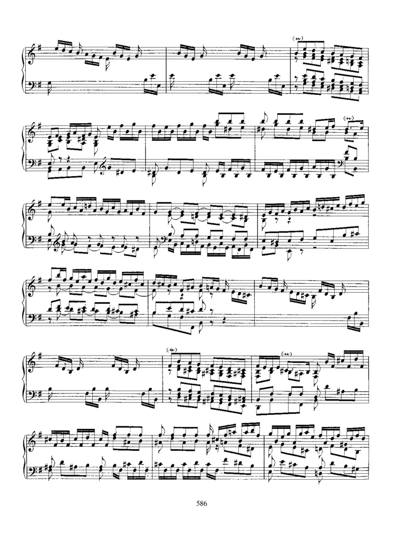 7Toccatas_一万首著名钢琴曲谱哈农贝多芬合集视频教学电子版高清无水印可打印_1古典钢琴知名音乐家谱_巴赫钢琴谱全集