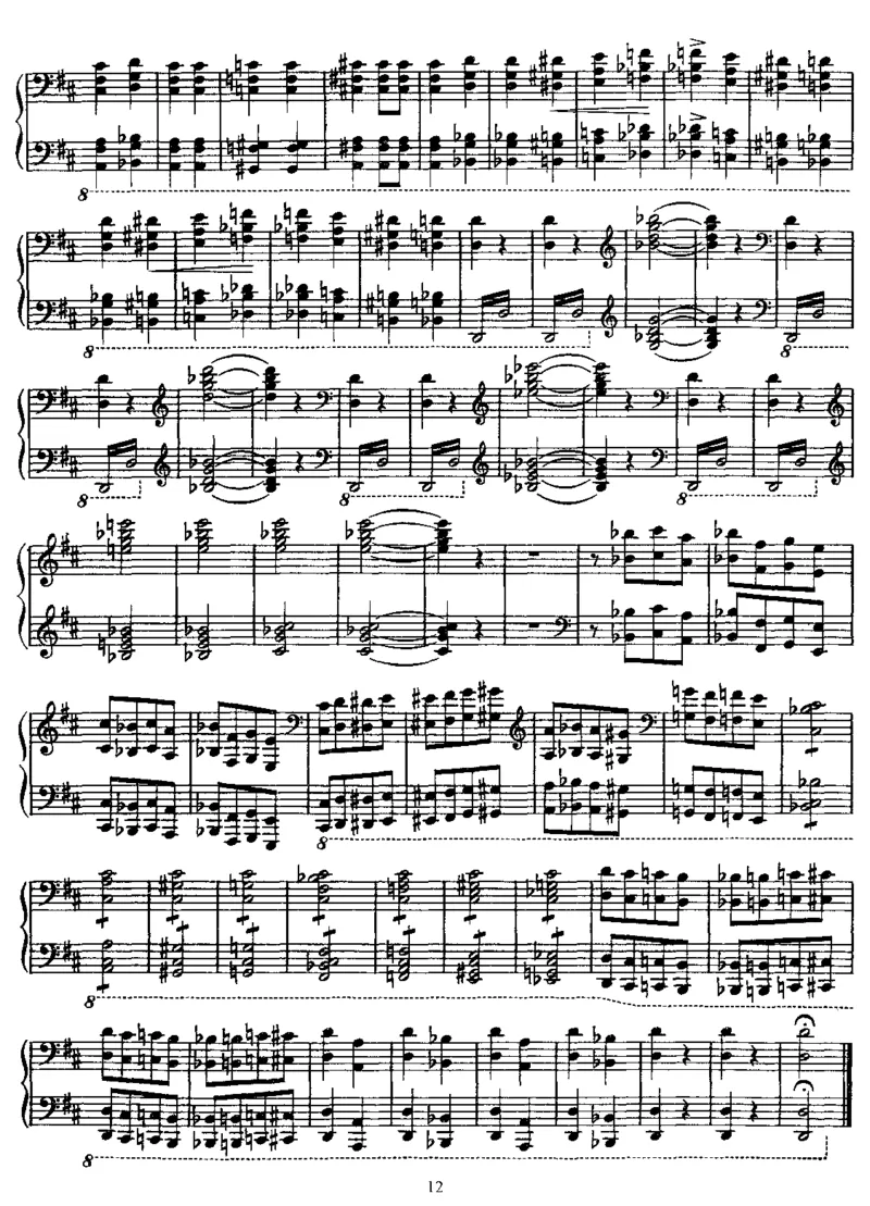 CsardasMacabre_一万首著名钢琴曲谱哈农贝多芬合集视频教学电子版高清无水印可打印_1古典钢琴知名音乐家谱_李斯特钢琴谱全集_其他作品