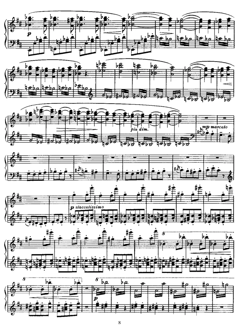 CsardasMacabre_一万首著名钢琴曲谱哈农贝多芬合集视频教学电子版高清无水印可打印_1古典钢琴知名音乐家谱_李斯特钢琴谱全集_其他作品