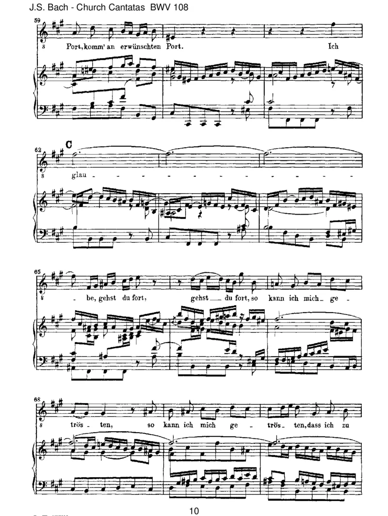 BWV108Esisteuchgut,dassichhingehe_一万首著名钢琴曲谱哈农贝多芬合集视频教学电子版高清无水印可打印_1古典钢琴知名音乐家谱_巴赫钢琴谱全集_J.S巴赫作品全集