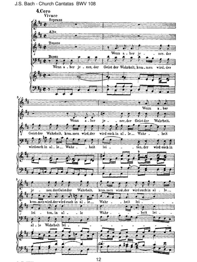 BWV108Esisteuchgut,dassichhingehe_一万首著名钢琴曲谱哈农贝多芬合集视频教学电子版高清无水印可打印_1古典钢琴知名音乐家谱_巴赫钢琴谱全集_J.S巴赫作品全集