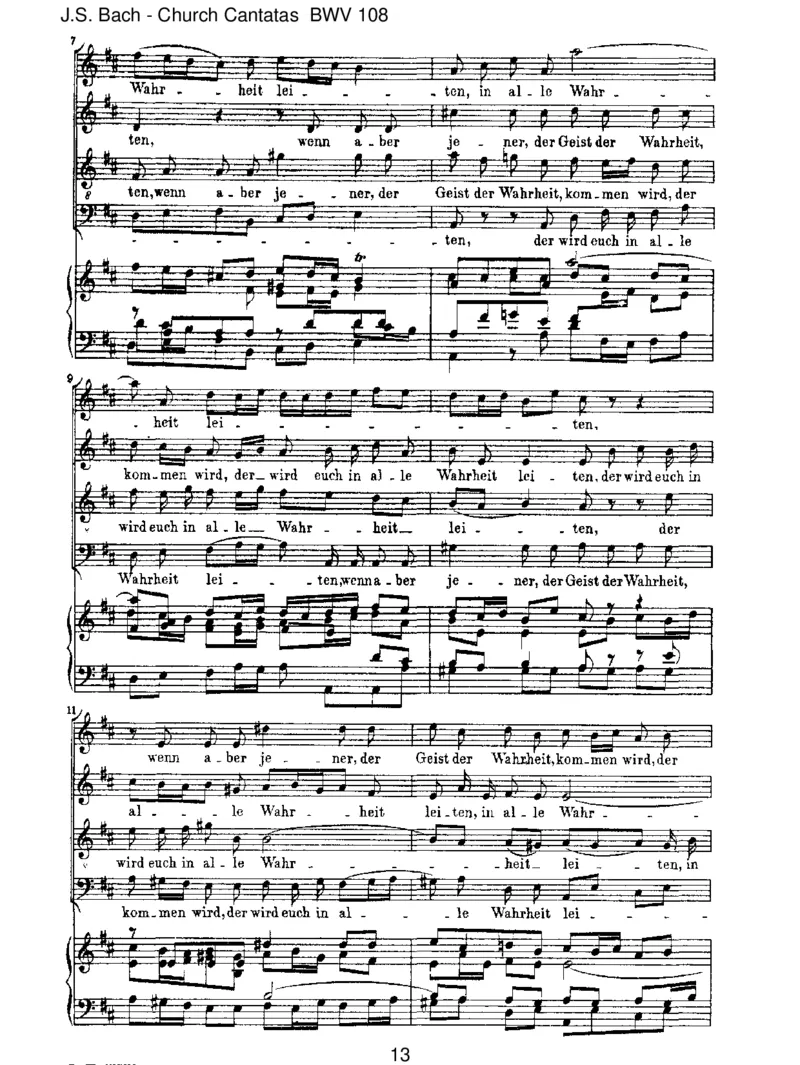 BWV108Esisteuchgut,dassichhingehe_一万首著名钢琴曲谱哈农贝多芬合集视频教学电子版高清无水印可打印_1古典钢琴知名音乐家谱_巴赫钢琴谱全集_J.S巴赫作品全集