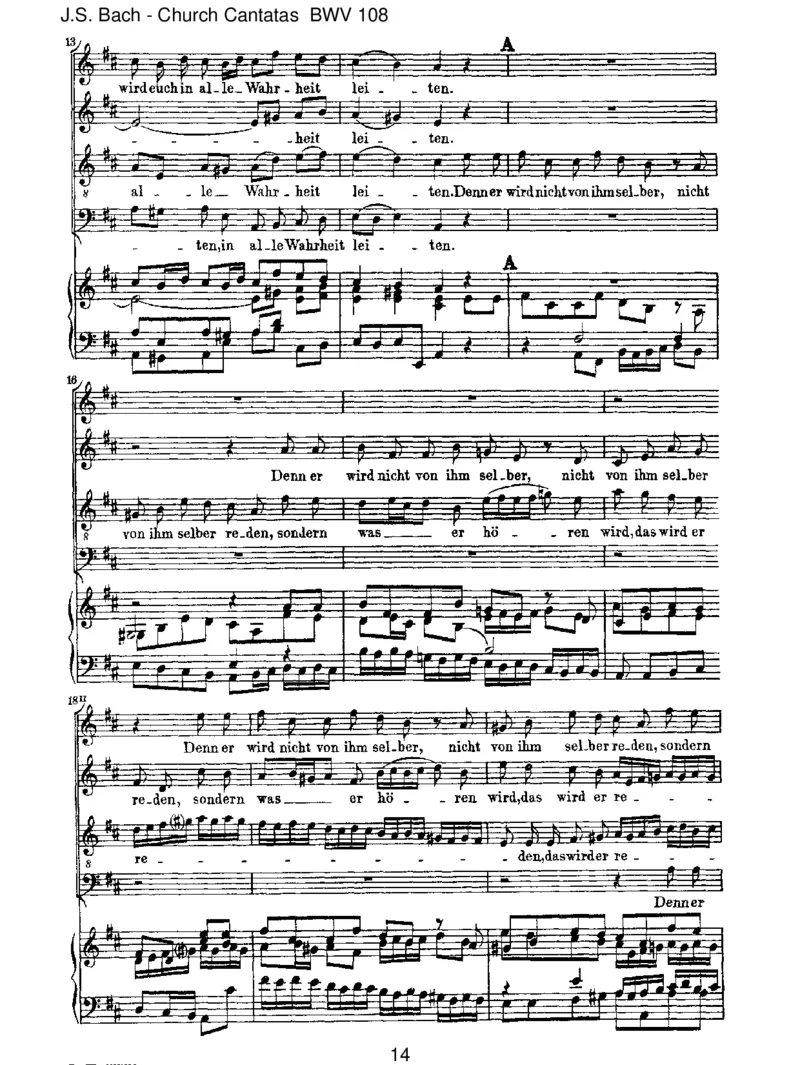 BWV108Esisteuchgut,dassichhingehe_一万首著名钢琴曲谱哈农贝多芬合集视频教学电子版高清无水印可打印_1古典钢琴知名音乐家谱_巴赫钢琴谱全集_J.S巴赫作品全集