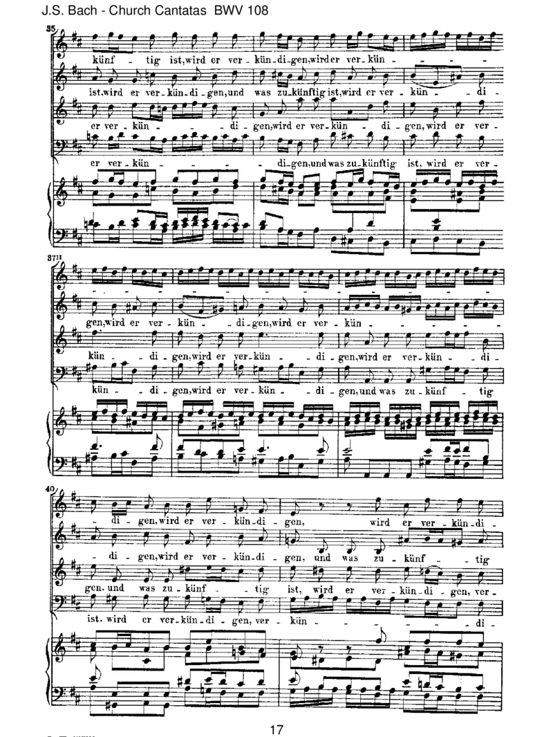 BWV108Esisteuchgut,dassichhingehe_一万首著名钢琴曲谱哈农贝多芬合集视频教学电子版高清无水印可打印_1古典钢琴知名音乐家谱_巴赫钢琴谱全集_J.S巴赫作品全集