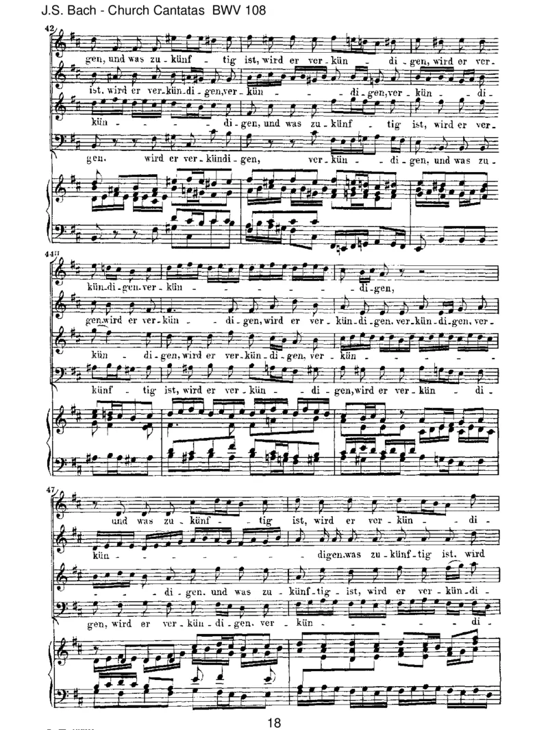 BWV108Esisteuchgut,dassichhingehe_一万首著名钢琴曲谱哈农贝多芬合集视频教学电子版高清无水印可打印_1古典钢琴知名音乐家谱_巴赫钢琴谱全集_J.S巴赫作品全集