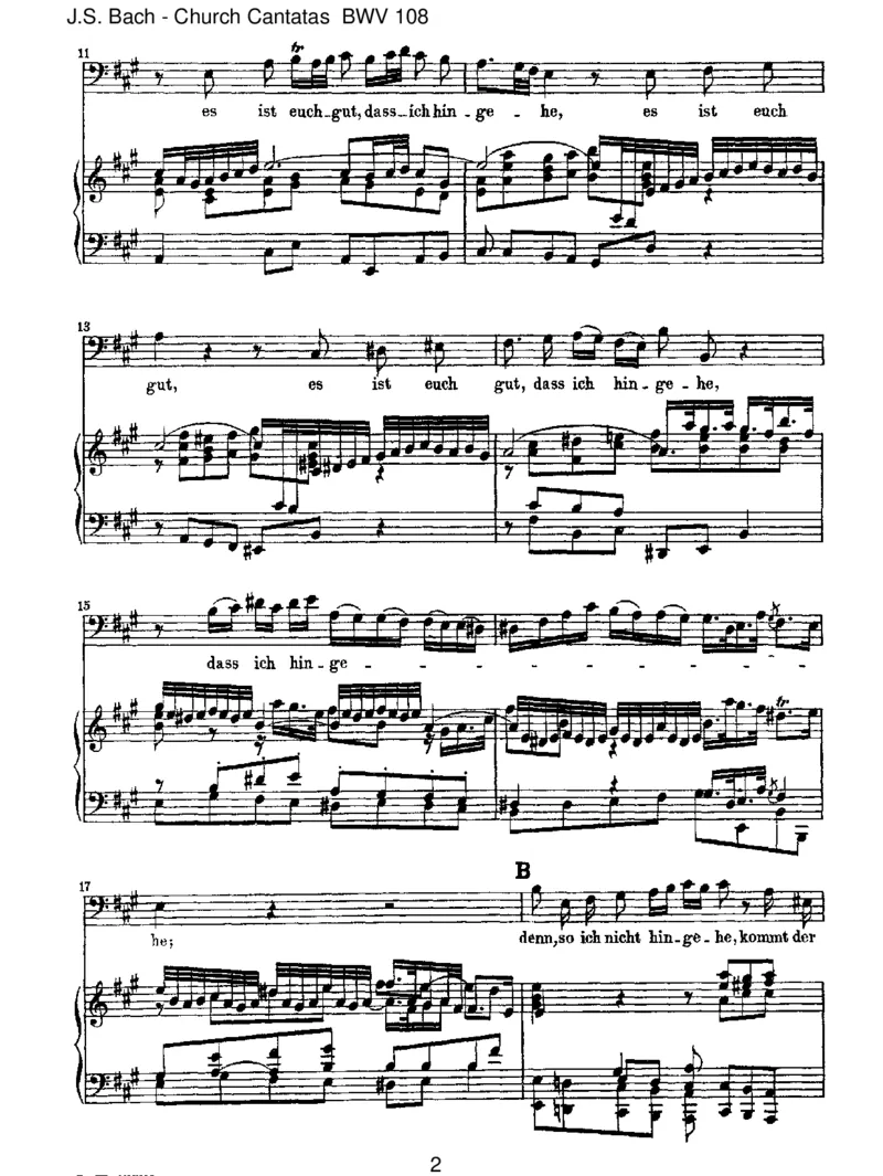 BWV108Esisteuchgut,dassichhingehe_一万首著名钢琴曲谱哈农贝多芬合集视频教学电子版高清无水印可打印_1古典钢琴知名音乐家谱_巴赫钢琴谱全集_J.S巴赫作品全集