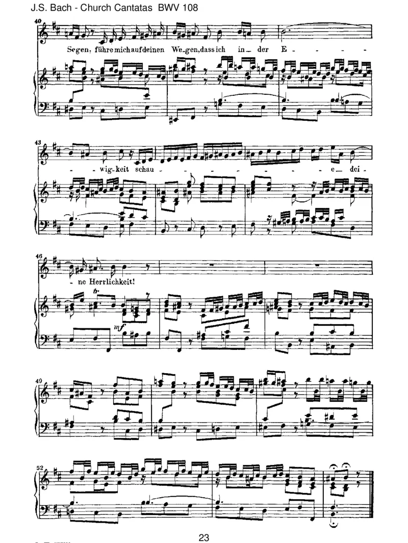BWV108Esisteuchgut,dassichhingehe_一万首著名钢琴曲谱哈农贝多芬合集视频教学电子版高清无水印可打印_1古典钢琴知名音乐家谱_巴赫钢琴谱全集_J.S巴赫作品全集