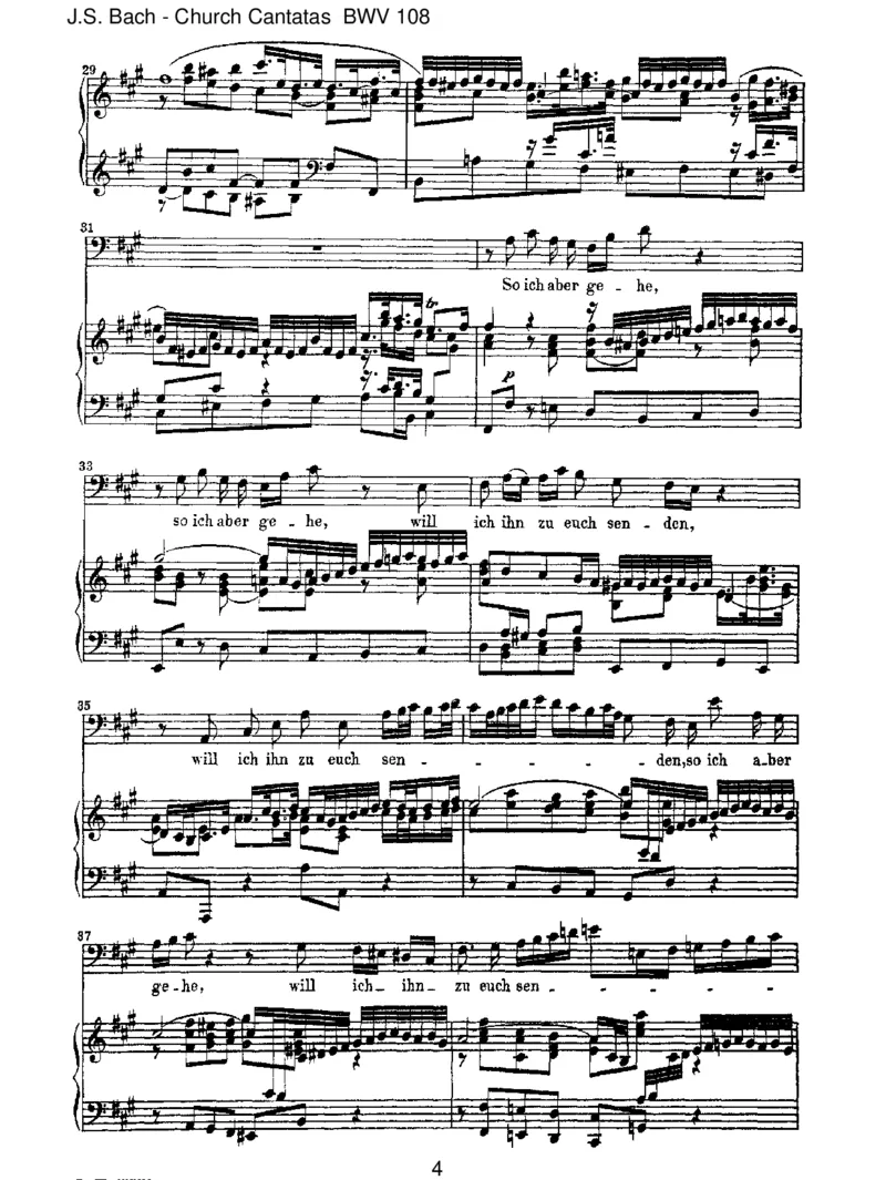 BWV108Esisteuchgut,dassichhingehe_一万首著名钢琴曲谱哈农贝多芬合集视频教学电子版高清无水印可打印_1古典钢琴知名音乐家谱_巴赫钢琴谱全集_J.S巴赫作品全集