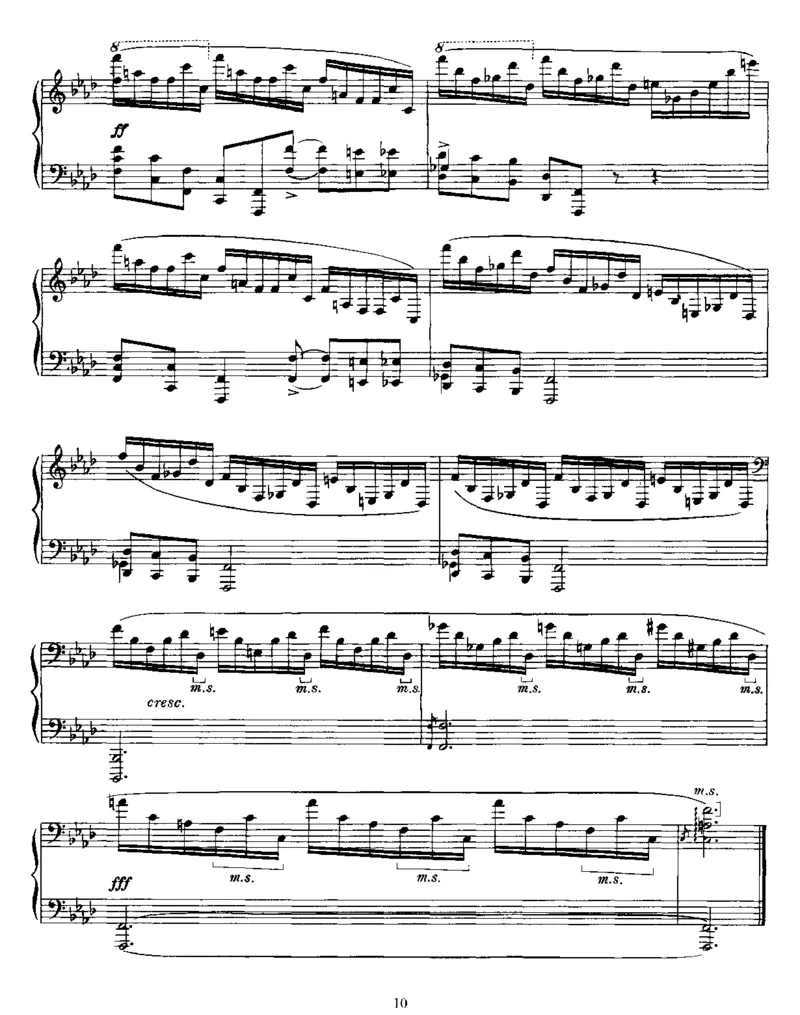 7Preludes,Op17_一万首著名钢琴曲谱哈农贝多芬合集视频教学电子版高清无水印可打印_1古典钢琴知名音乐家谱_斯克里亚宾钢琴谱全集_前奏曲