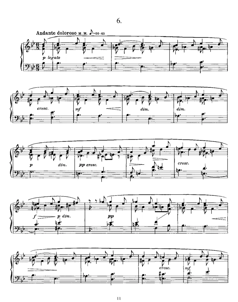 7Preludes,Op17_一万首著名钢琴曲谱哈农贝多芬合集视频教学电子版高清无水印可打印_1古典钢琴知名音乐家谱_斯克里亚宾钢琴谱全集_前奏曲