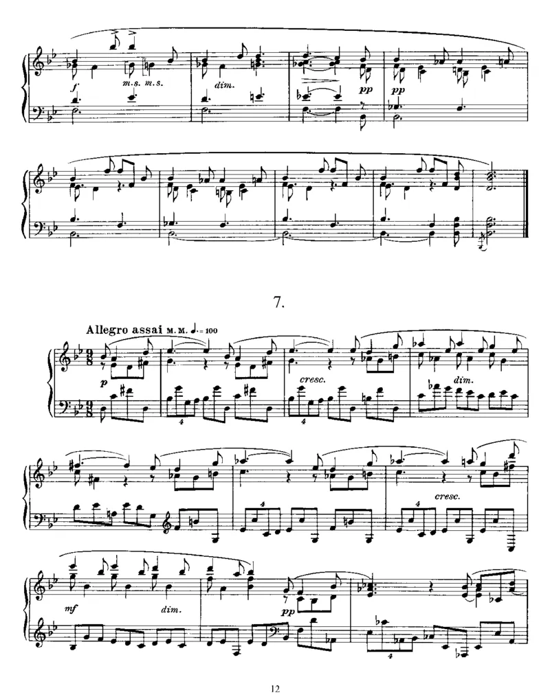 7Preludes,Op17_一万首著名钢琴曲谱哈农贝多芬合集视频教学电子版高清无水印可打印_1古典钢琴知名音乐家谱_斯克里亚宾钢琴谱全集_前奏曲