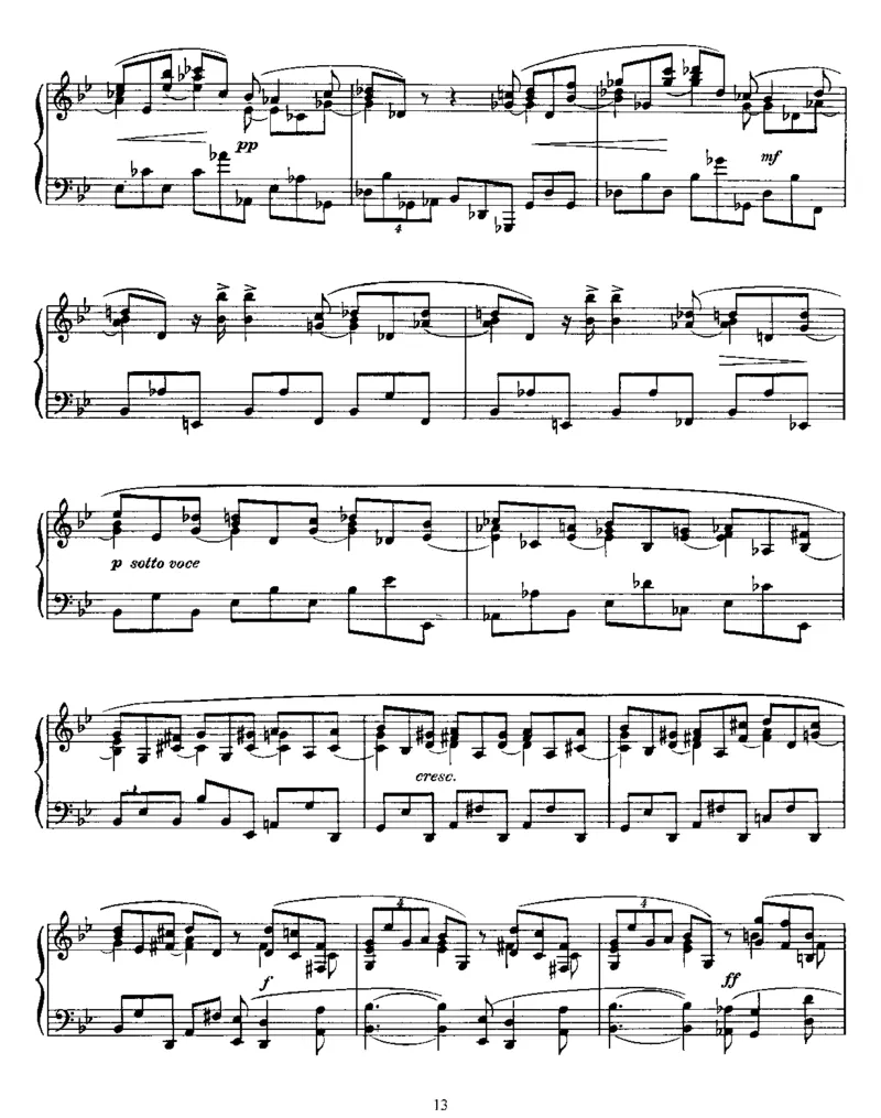 7Preludes,Op17_一万首著名钢琴曲谱哈农贝多芬合集视频教学电子版高清无水印可打印_1古典钢琴知名音乐家谱_斯克里亚宾钢琴谱全集_前奏曲