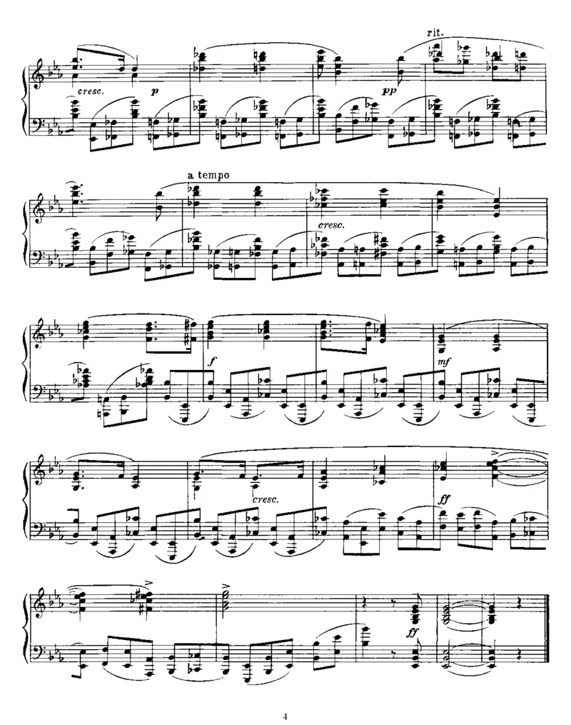 7Preludes,Op17_一万首著名钢琴曲谱哈农贝多芬合集视频教学电子版高清无水印可打印_1古典钢琴知名音乐家谱_斯克里亚宾钢琴谱全集_前奏曲