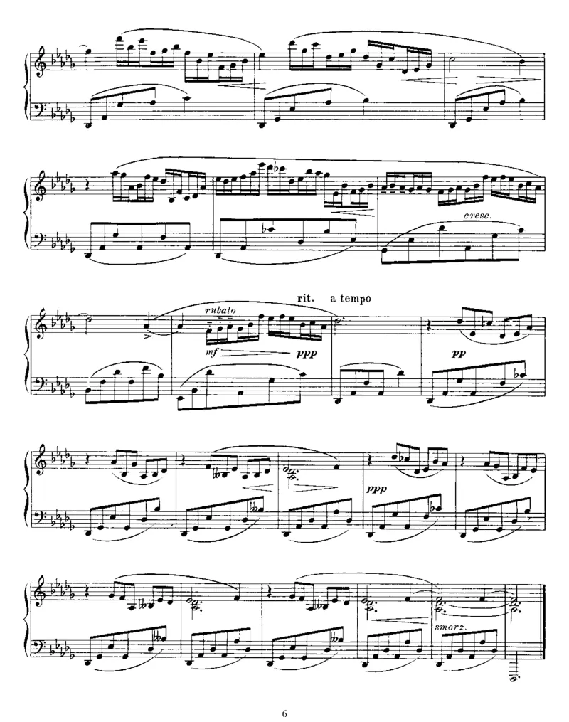 7Preludes,Op17_一万首著名钢琴曲谱哈农贝多芬合集视频教学电子版高清无水印可打印_1古典钢琴知名音乐家谱_斯克里亚宾钢琴谱全集_前奏曲