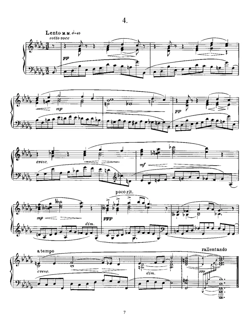 7Preludes,Op17_一万首著名钢琴曲谱哈农贝多芬合集视频教学电子版高清无水印可打印_1古典钢琴知名音乐家谱_斯克里亚宾钢琴谱全集_前奏曲