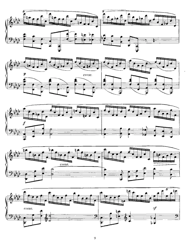 7Preludes,Op17_一万首著名钢琴曲谱哈农贝多芬合集视频教学电子版高清无水印可打印_1古典钢琴知名音乐家谱_斯克里亚宾钢琴谱全集_前奏曲