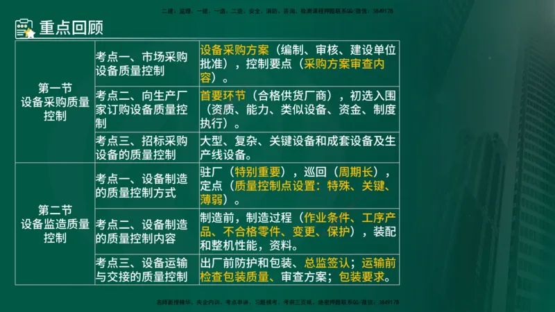 25年《质量控制（土建）》第8章（在线版）_监理工程师_2025监理工程师_2025年监理工程师SVIP_2025年监理土建控制SVIP_02-基础精讲✿高端面授✿深度强化