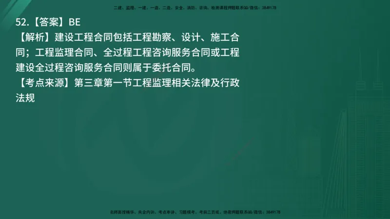 25监理《监理概论》经典甄题详解（在线版）_监理工程师_2025监理工程师_2025年监理工程师SVIP_2025年监理概论法规SVIP_03-习题精析✿实战特训✿模考通关_讲义