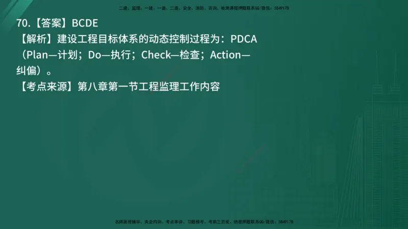 25监理《监理概论》经典甄题详解（在线版）_监理工程师_2025监理工程师_2025年监理工程师SVIP_2025年监理概论法规SVIP_03-习题精析✿实战特训✿模考通关_讲义