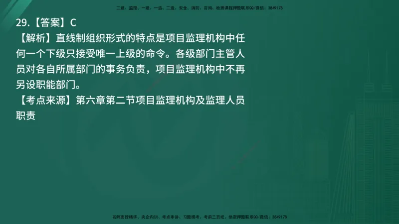 25监理《监理概论》经典甄题详解（在线版）_监理工程师_2025监理工程师_2025年监理工程师SVIP_2025年监理概论法规SVIP_03-习题精析✿实战特训✿模考通关_讲义