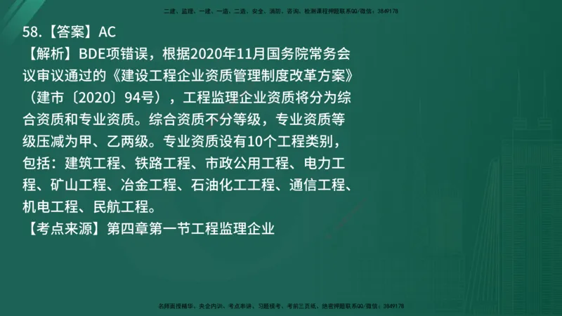 25监理《监理概论》经典甄题详解（在线版）_监理工程师_2025监理工程师_2025年监理工程师SVIP_2025年监理概论法规SVIP_03-习题精析✿实战特训✿模考通关_讲义