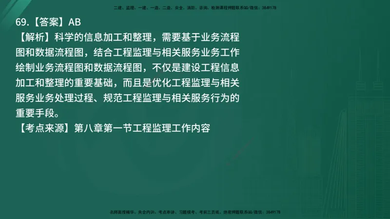 25监理《监理概论》经典甄题详解（在线版）_监理工程师_2025监理工程师_2025年监理工程师SVIP_2025年监理概论法规SVIP_03-习题精析✿实战特训✿模考通关_讲义
