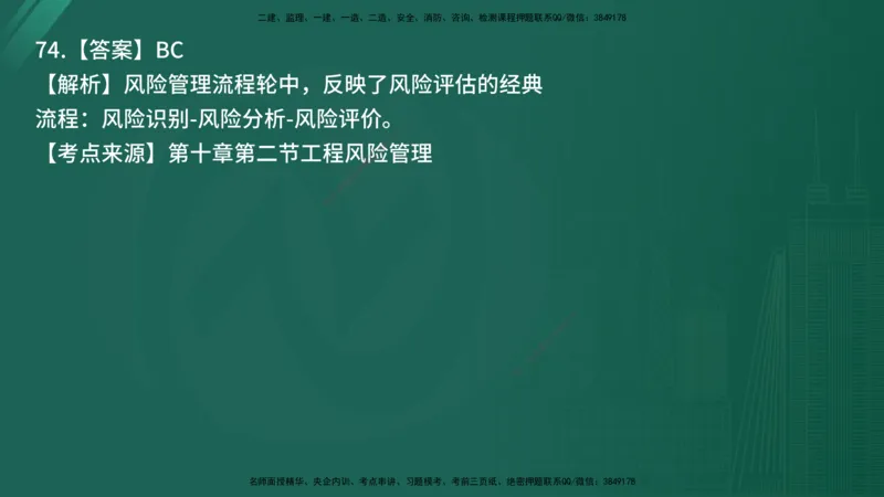 25监理《监理概论》经典甄题详解（在线版）_监理工程师_2025监理工程师_2025年监理工程师SVIP_2025年监理概论法规SVIP_03-习题精析✿实战特训✿模考通关_讲义