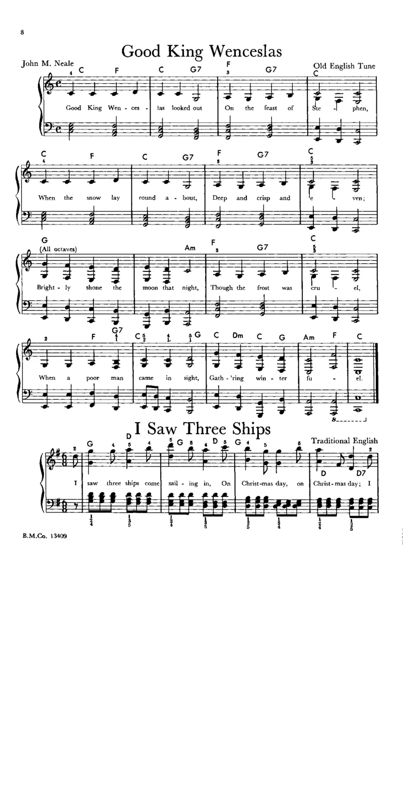 36首圣诞歌曲_一万首著名钢琴曲谱哈农贝多芬合集视频教学电子版高清无水印可打印_06影视钢琴谱合集_影视主题曲钢琴谱