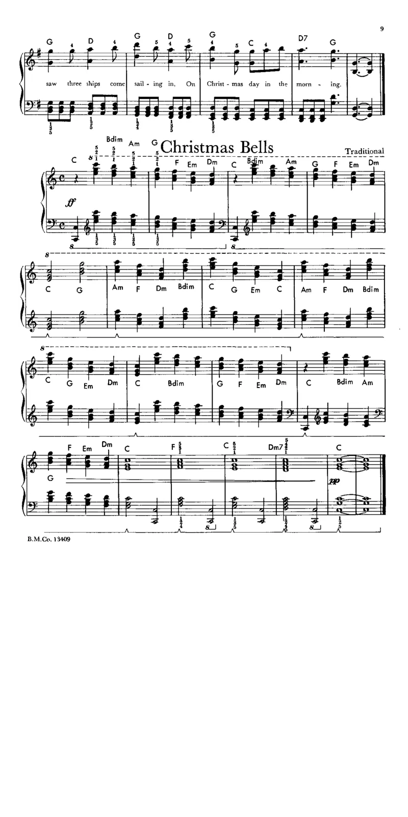 36首圣诞歌曲_一万首著名钢琴曲谱哈农贝多芬合集视频教学电子版高清无水印可打印_06影视钢琴谱合集_影视主题曲钢琴谱