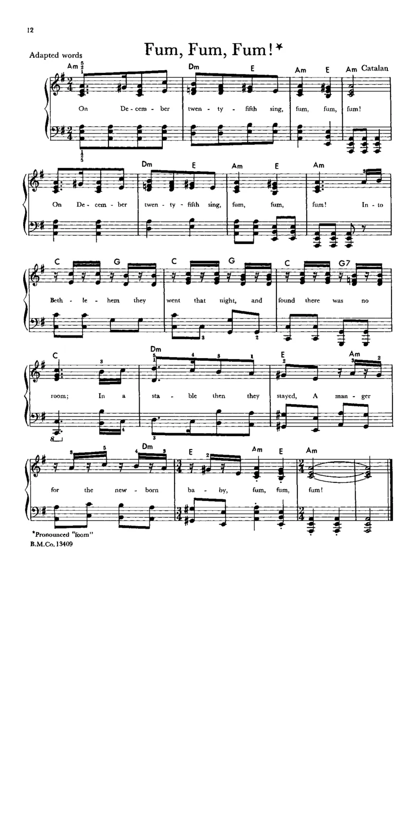 36首圣诞歌曲_一万首著名钢琴曲谱哈农贝多芬合集视频教学电子版高清无水印可打印_06影视钢琴谱合集_影视主题曲钢琴谱