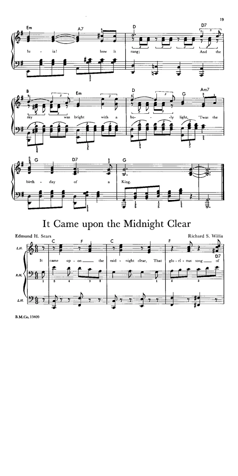 36首圣诞歌曲_一万首著名钢琴曲谱哈农贝多芬合集视频教学电子版高清无水印可打印_06影视钢琴谱合集_影视主题曲钢琴谱