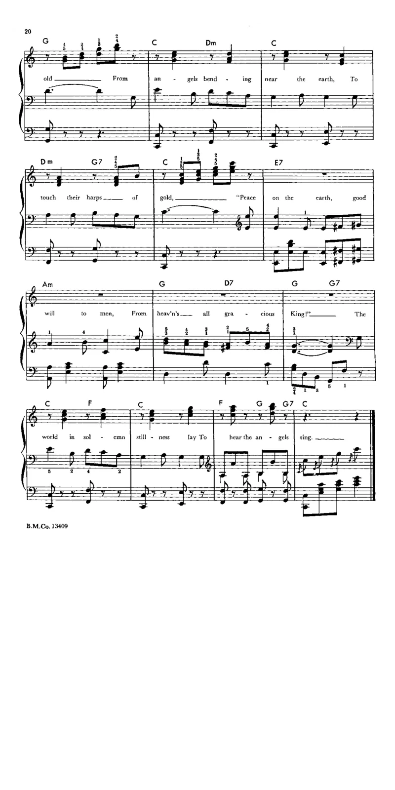 36首圣诞歌曲_一万首著名钢琴曲谱哈农贝多芬合集视频教学电子版高清无水印可打印_06影视钢琴谱合集_影视主题曲钢琴谱