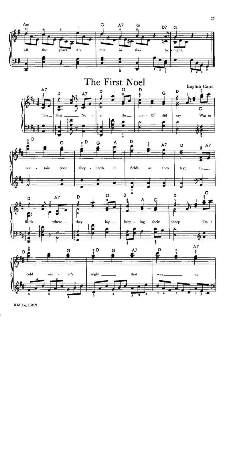 36首圣诞歌曲_一万首著名钢琴曲谱哈农贝多芬合集视频教学电子版高清无水印可打印_06影视钢琴谱合集_影视主题曲钢琴谱