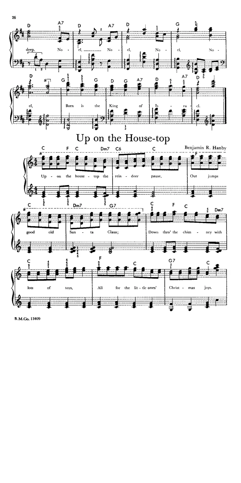 36首圣诞歌曲_一万首著名钢琴曲谱哈农贝多芬合集视频教学电子版高清无水印可打印_06影视钢琴谱合集_影视主题曲钢琴谱