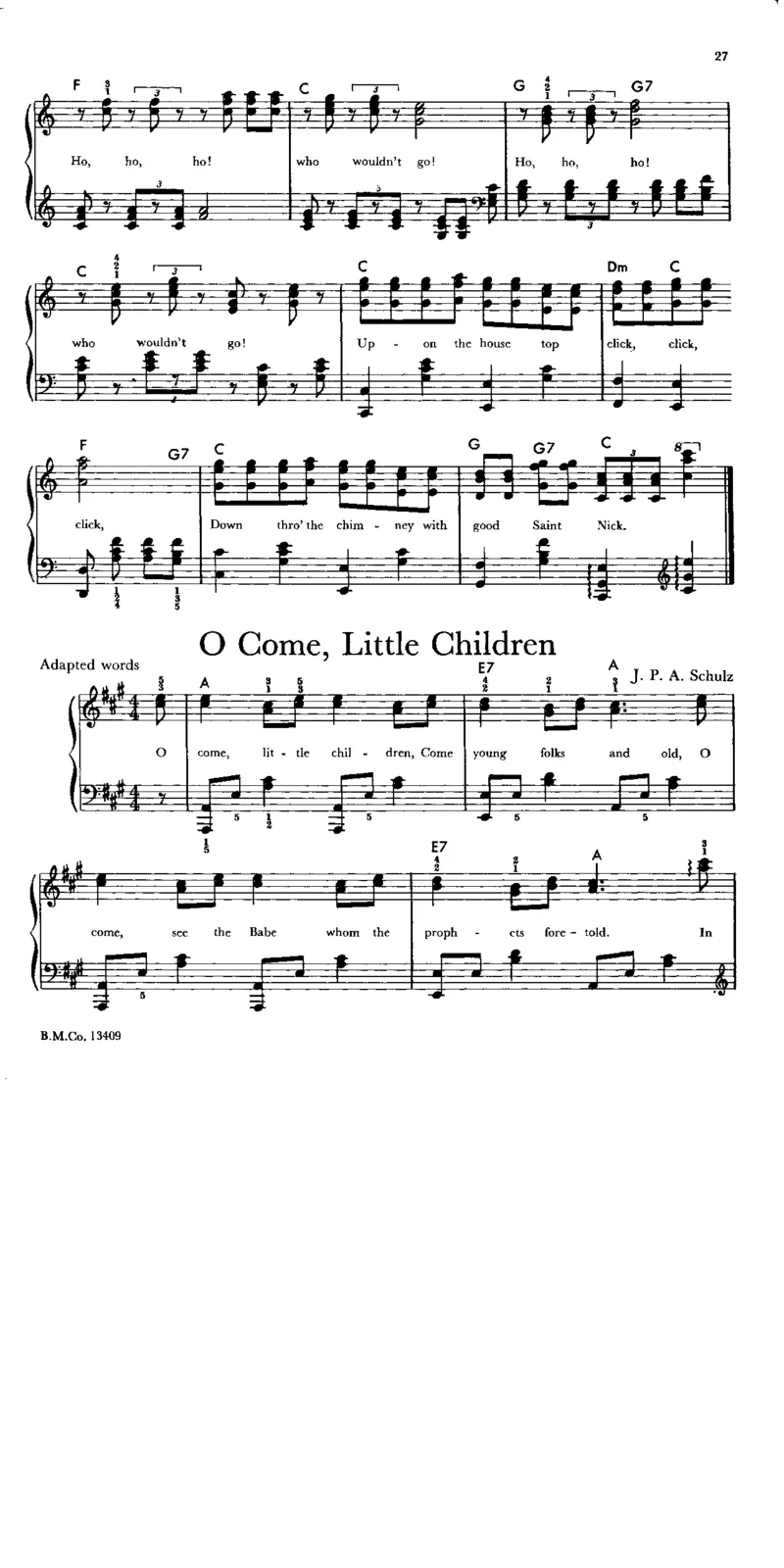 36首圣诞歌曲_一万首著名钢琴曲谱哈农贝多芬合集视频教学电子版高清无水印可打印_06影视钢琴谱合集_影视主题曲钢琴谱