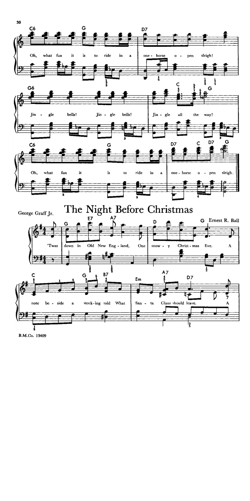 36首圣诞歌曲_一万首著名钢琴曲谱哈农贝多芬合集视频教学电子版高清无水印可打印_06影视钢琴谱合集_影视主题曲钢琴谱