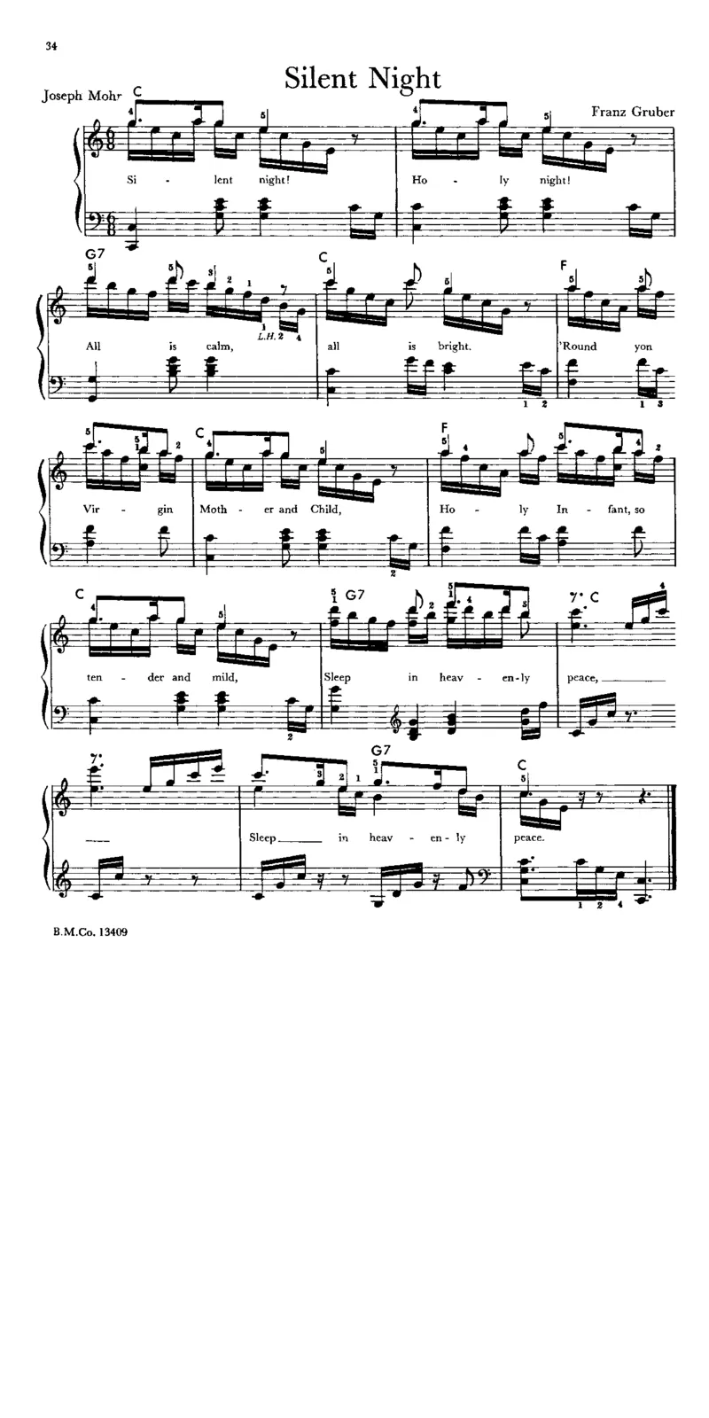 36首圣诞歌曲_一万首著名钢琴曲谱哈农贝多芬合集视频教学电子版高清无水印可打印_06影视钢琴谱合集_影视主题曲钢琴谱