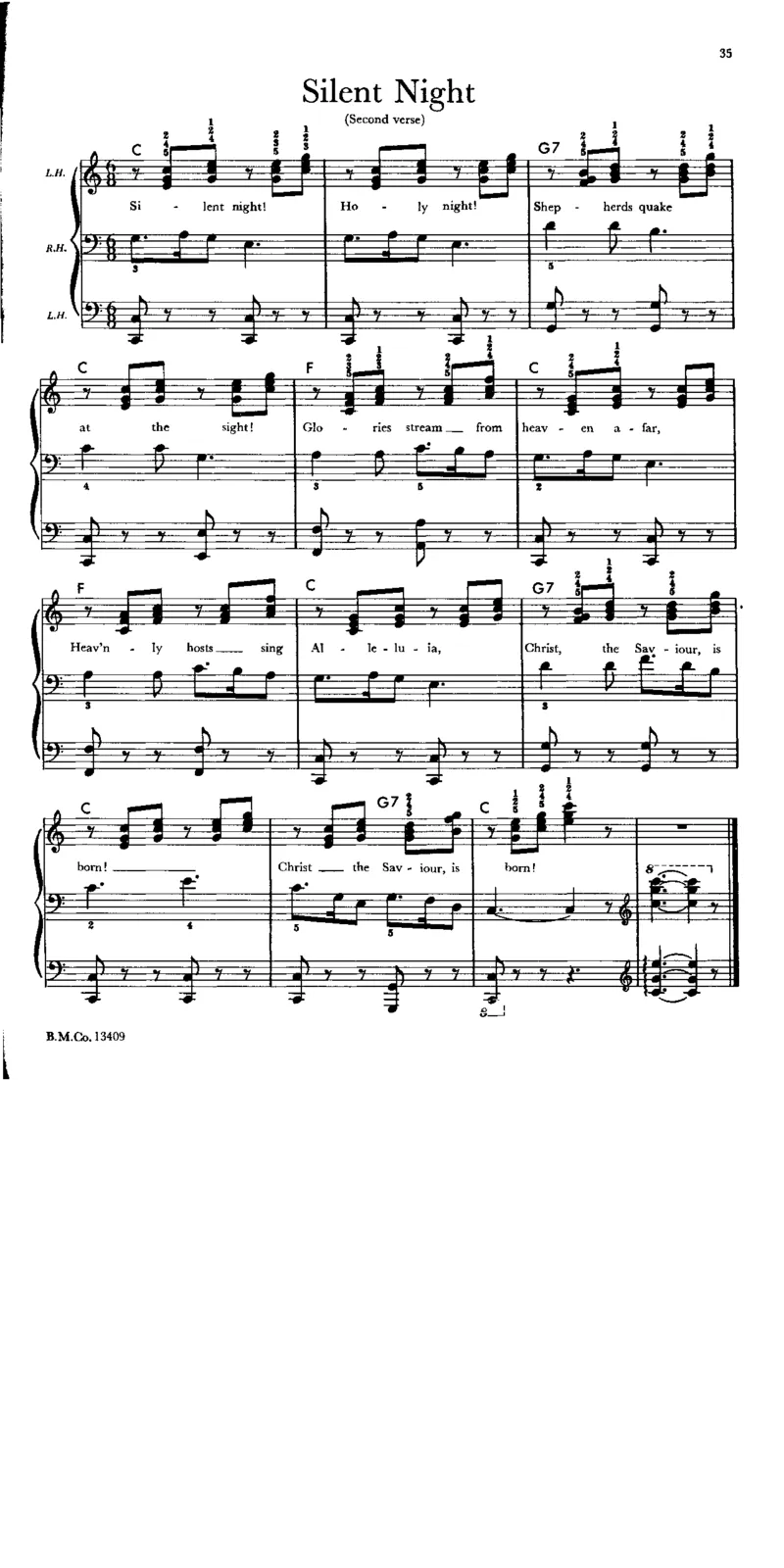 36首圣诞歌曲_一万首著名钢琴曲谱哈农贝多芬合集视频教学电子版高清无水印可打印_06影视钢琴谱合集_影视主题曲钢琴谱