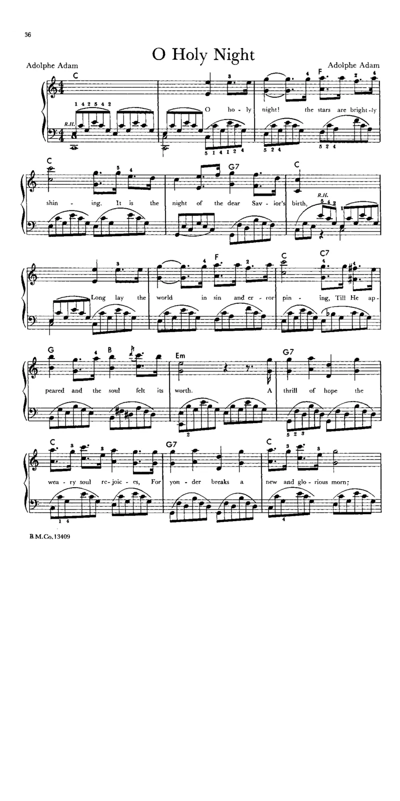 36首圣诞歌曲_一万首著名钢琴曲谱哈农贝多芬合集视频教学电子版高清无水印可打印_06影视钢琴谱合集_影视主题曲钢琴谱