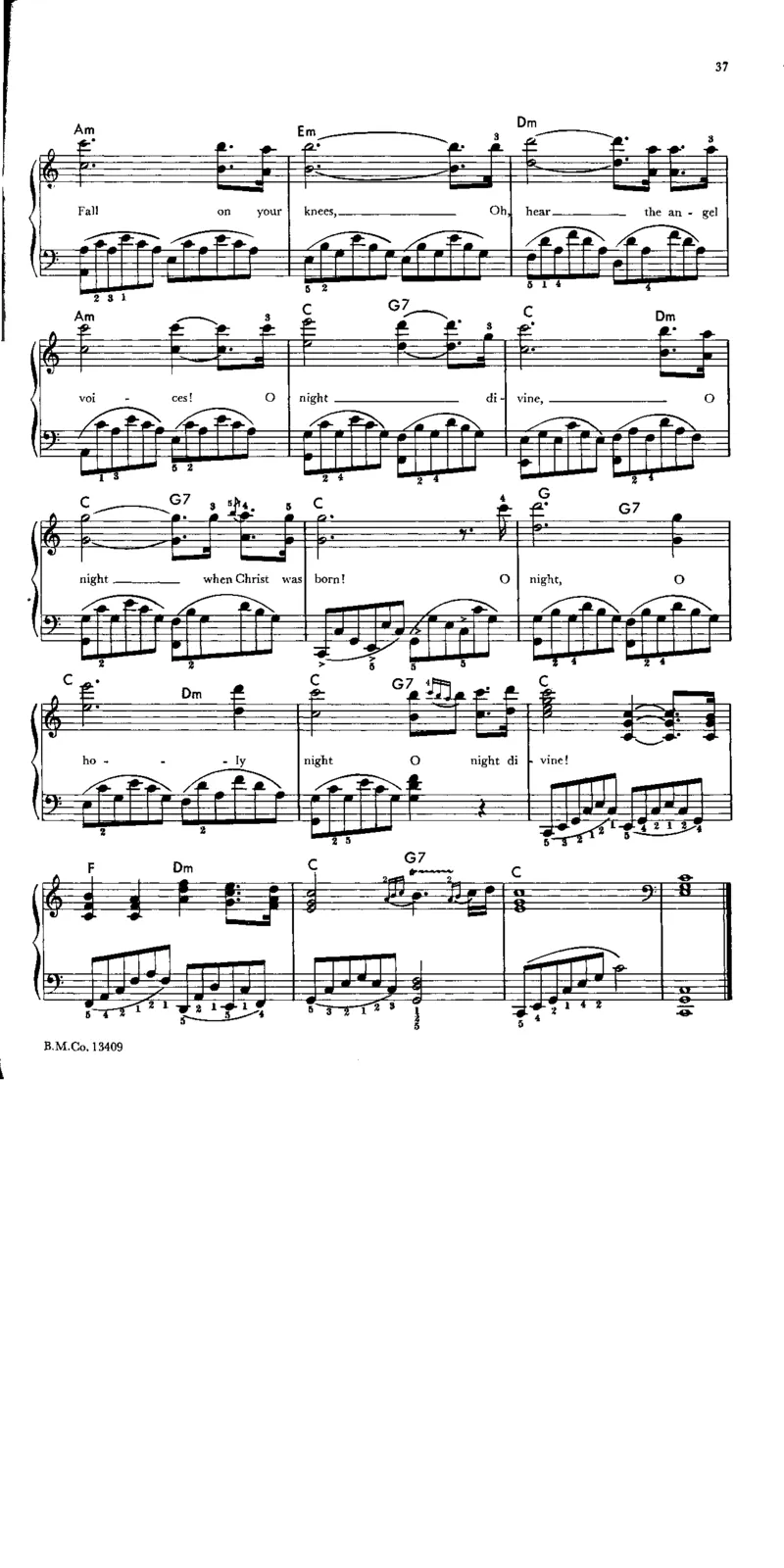 36首圣诞歌曲_一万首著名钢琴曲谱哈农贝多芬合集视频教学电子版高清无水印可打印_06影视钢琴谱合集_影视主题曲钢琴谱