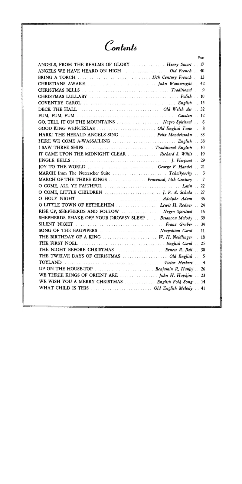 36首圣诞歌曲_一万首著名钢琴曲谱哈农贝多芬合集视频教学电子版高清无水印可打印_06影视钢琴谱合集_影视主题曲钢琴谱