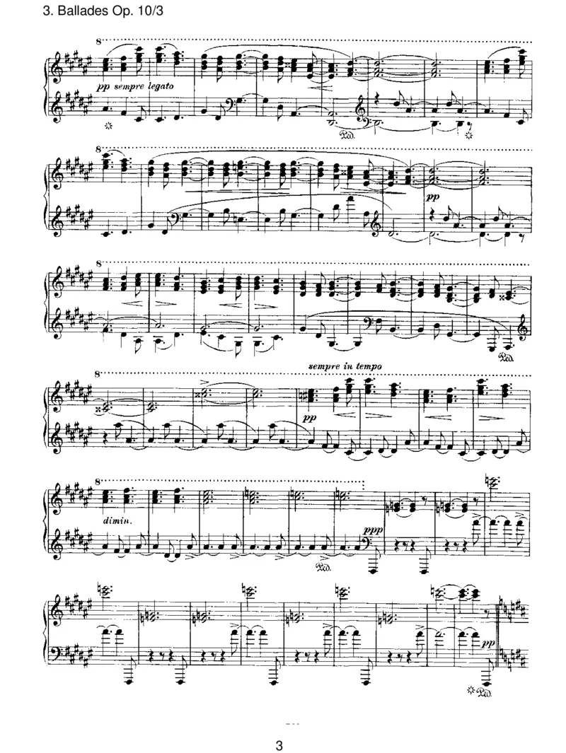 BalladesOp.10_3_一万首著名钢琴曲谱哈农贝多芬合集视频教学电子版高清无水印可打印_1古典钢琴知名音乐家谱_勃拉姆斯钢琴谱全集_III.ShorterWorks_FourBalladesOp.10