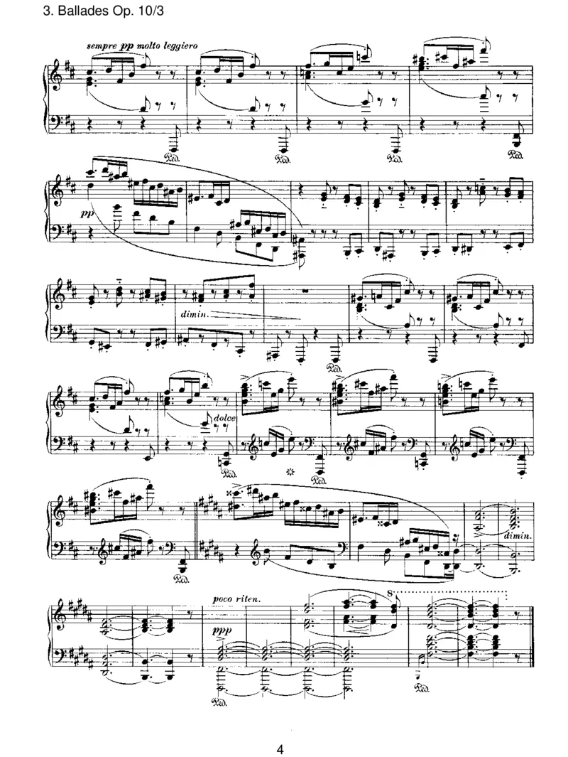 BalladesOp.10_3_一万首著名钢琴曲谱哈农贝多芬合集视频教学电子版高清无水印可打印_1古典钢琴知名音乐家谱_勃拉姆斯钢琴谱全集_III.ShorterWorks_FourBalladesOp.10