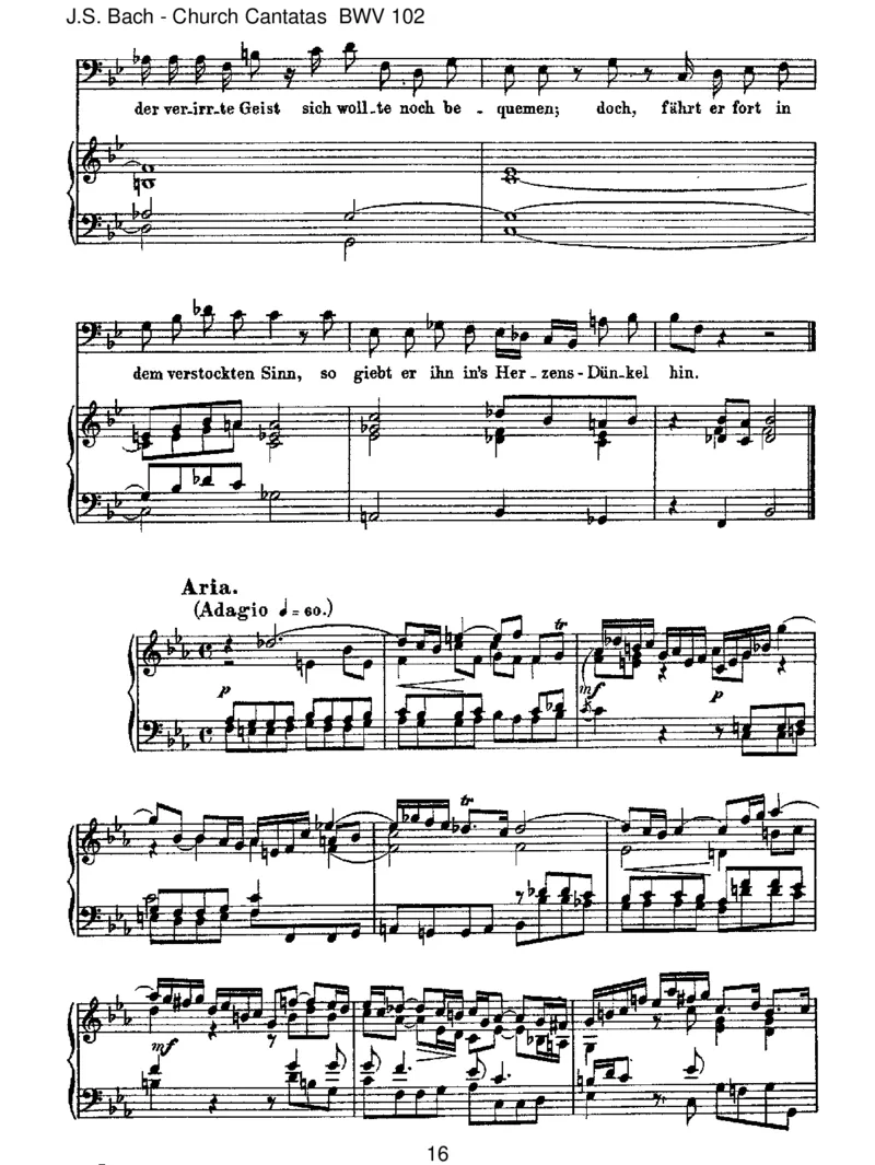 BWV102Herr,deineAugensehennachdemGlauben_一万首著名钢琴曲谱哈农贝多芬合集视频教学电子版高清无水印可打印_1古典钢琴知名音乐家谱_巴赫钢琴谱全集_J.S巴赫作品全集