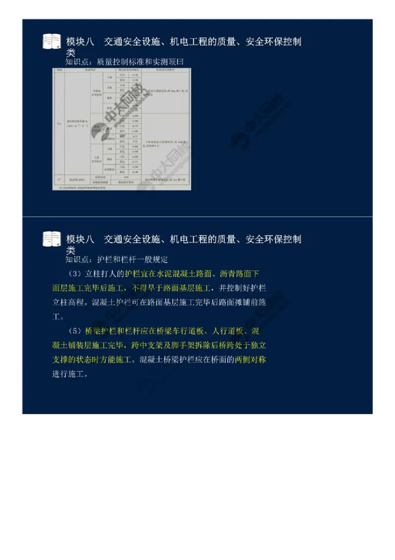 61.模块八-交通安全设施、机电工程的质量、安全环保控制类（一）.mp4_监理工程师_2025监理工程师_2025年监理工程师SVIP_2025年监理交通案例SVIP_讲义