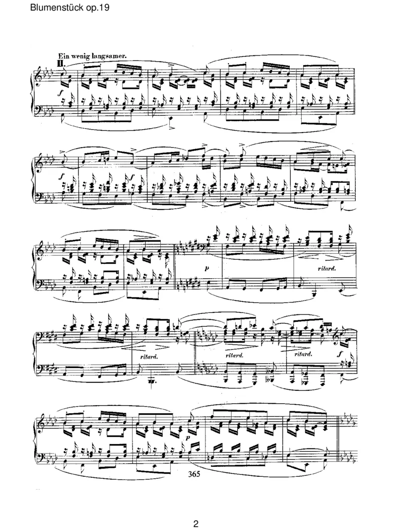 Blumenst&uuml;ckop.19_一万首著名钢琴曲谱哈农贝多芬合集视频教学电子版高清无水印可打印_1古典钢琴知名音乐家谱_舒曼钢琴谱全集_RobertSchumann罗伯特&middot;舒曼(1810-1856)