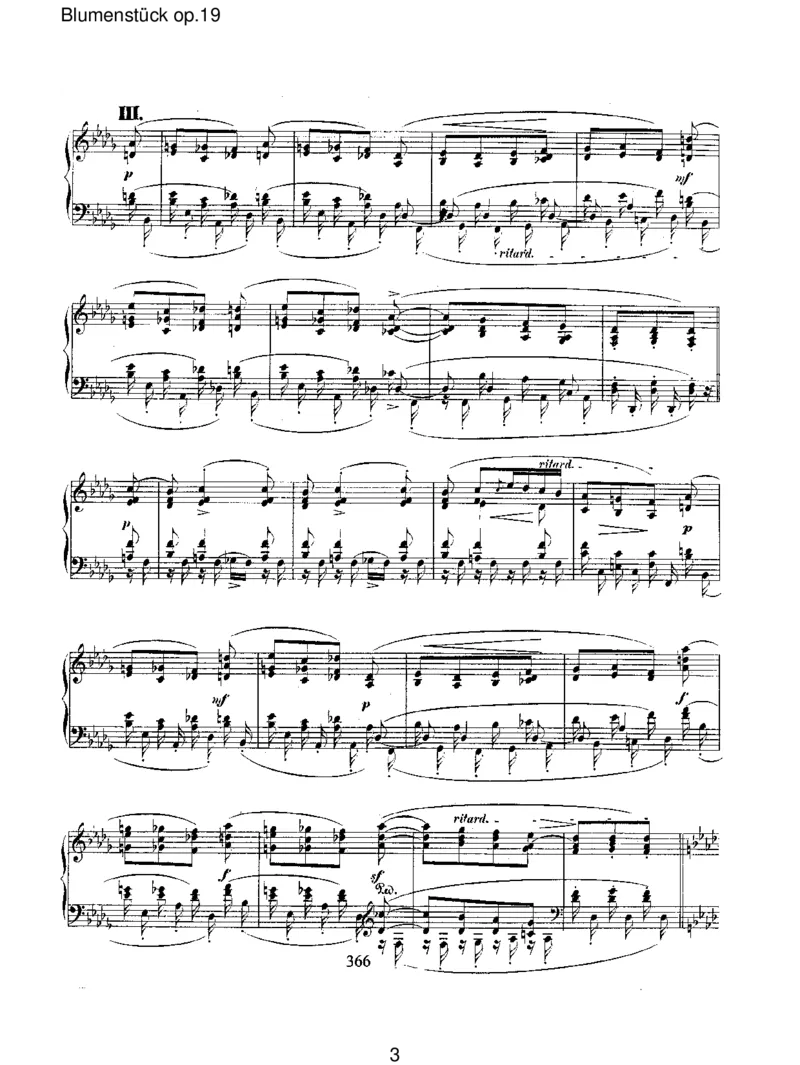 Blumenst&uuml;ckop.19_一万首著名钢琴曲谱哈农贝多芬合集视频教学电子版高清无水印可打印_1古典钢琴知名音乐家谱_舒曼钢琴谱全集_RobertSchumann罗伯特&middot;舒曼(1810-1856)